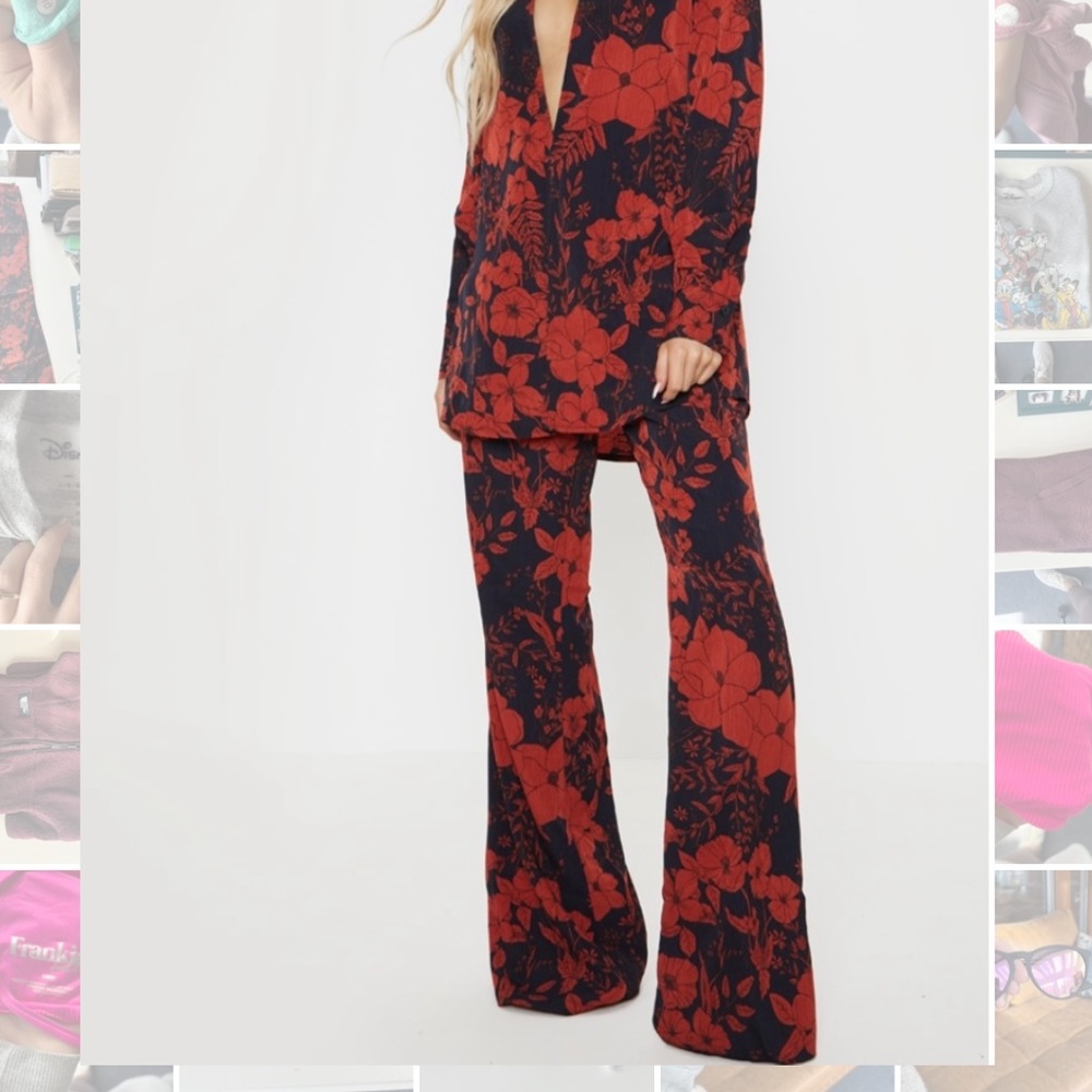 Pretty Little Thing Floral Pants